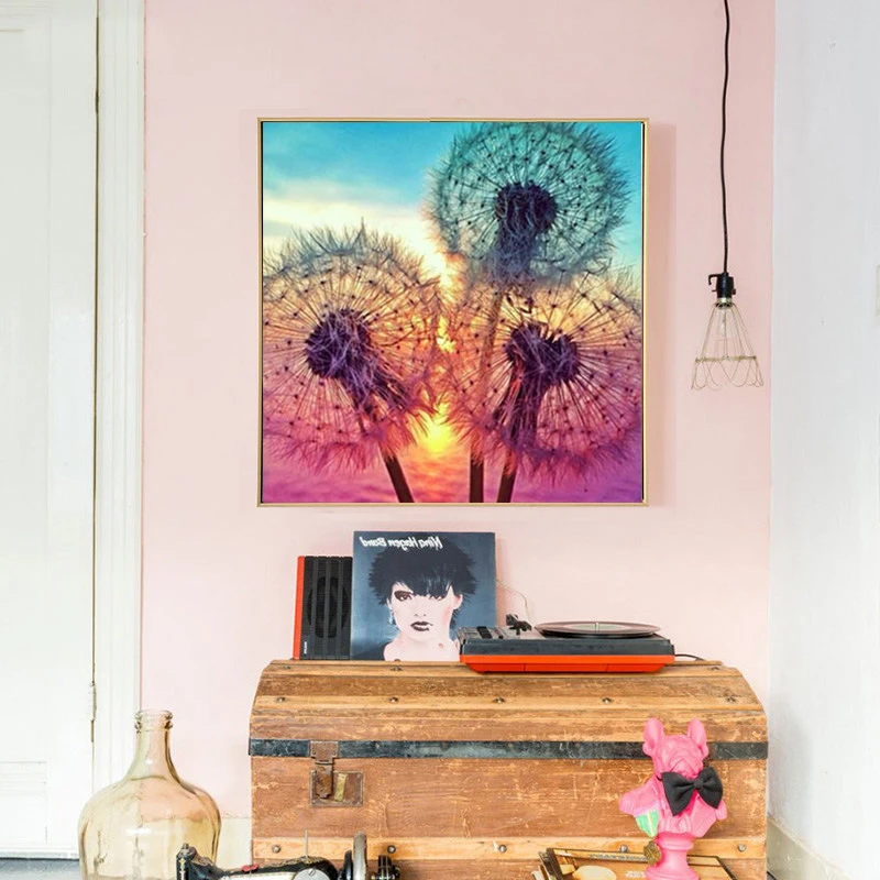 5D DIY Алмазная картина полная дрель красочные цыплята вышивка крестиком Смола