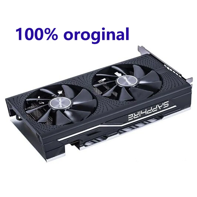 Видеокарта SAPPHIRE RX 580 4 Гб графический процессор для AMD Radeon RX580 584 видеокарты