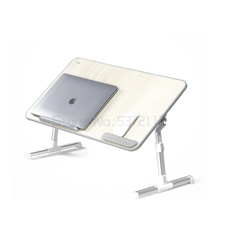 

Столик-кровать для общежития Регулируемый подъемный мобильный домашний складной столик для ленивых Детский обучающий письменный стол