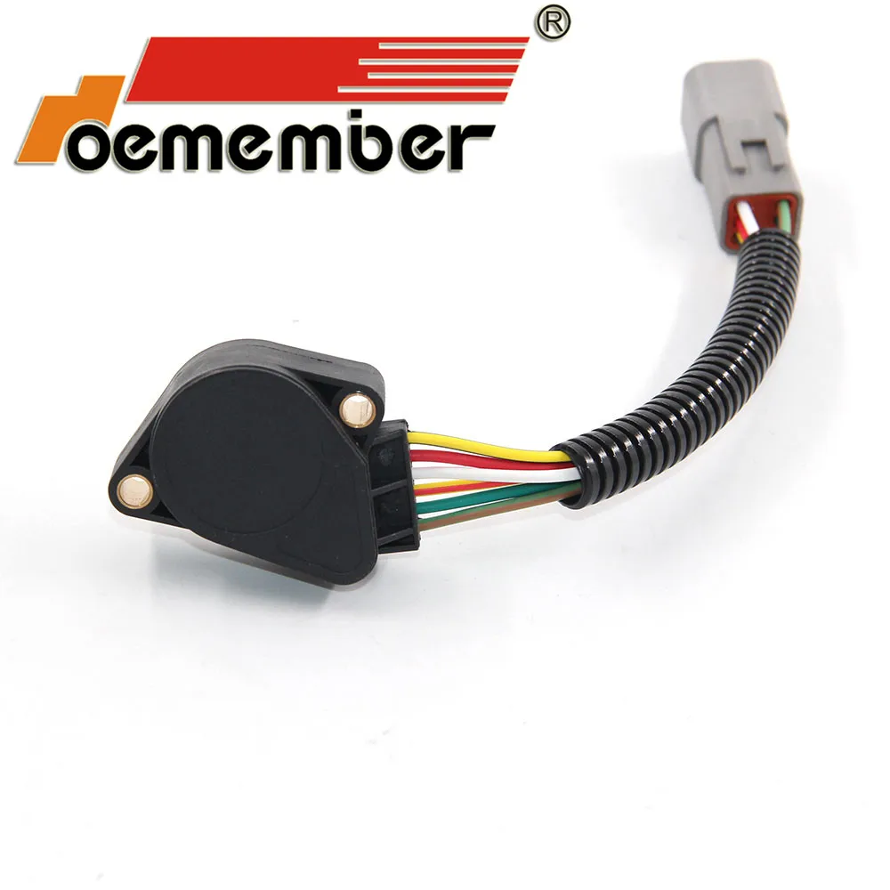 39852264 датчик скорости педали акселератора грузовика с шестью линиями для Volvo 20893518B