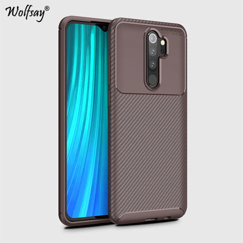 

Silicone Case For Redmi Note 8 Pro Case Shockproof Rubber Cover For Xiaomi Redmi Note 8 Pro Phone Bumper Xiaomi Redmi Note 8 Pro
