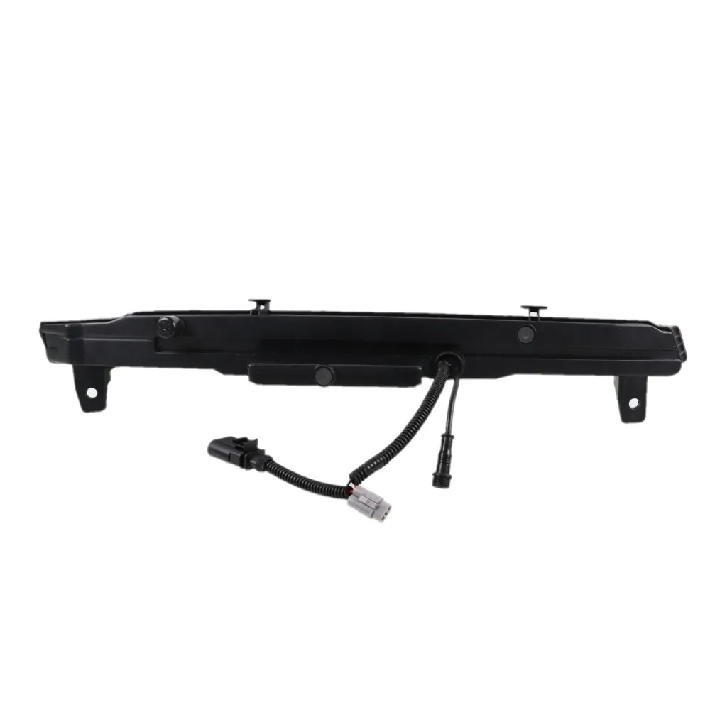 Дневные ходовые огни для Audi Q7 2010-2015 Φ сканирование переднего бампера DRL + желтые