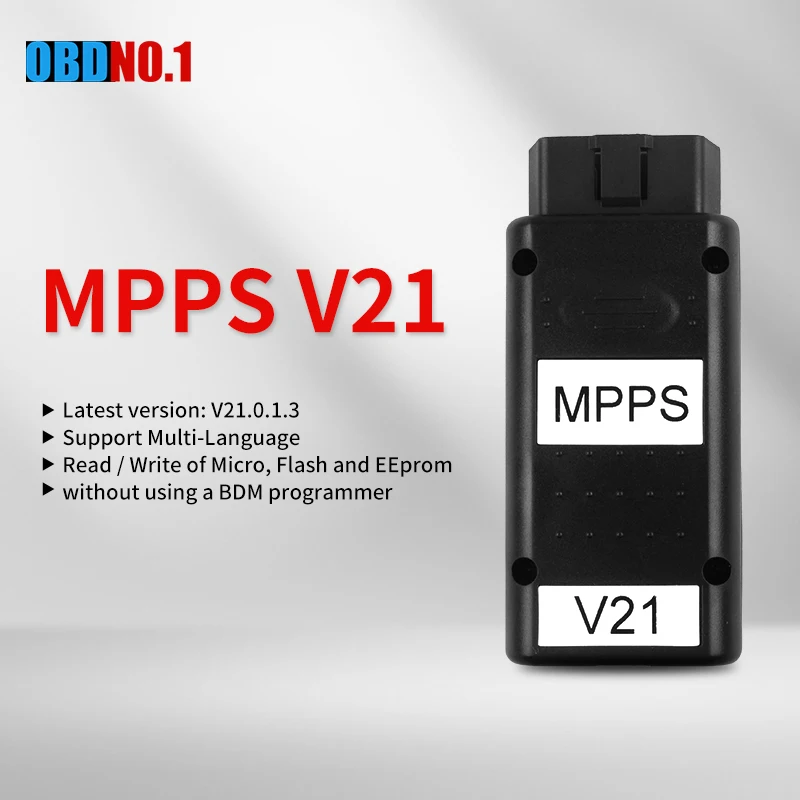 Инструмент для диагностики микросхем MPPS V21 Ecu диагностический инструмент EDC16 EDC17