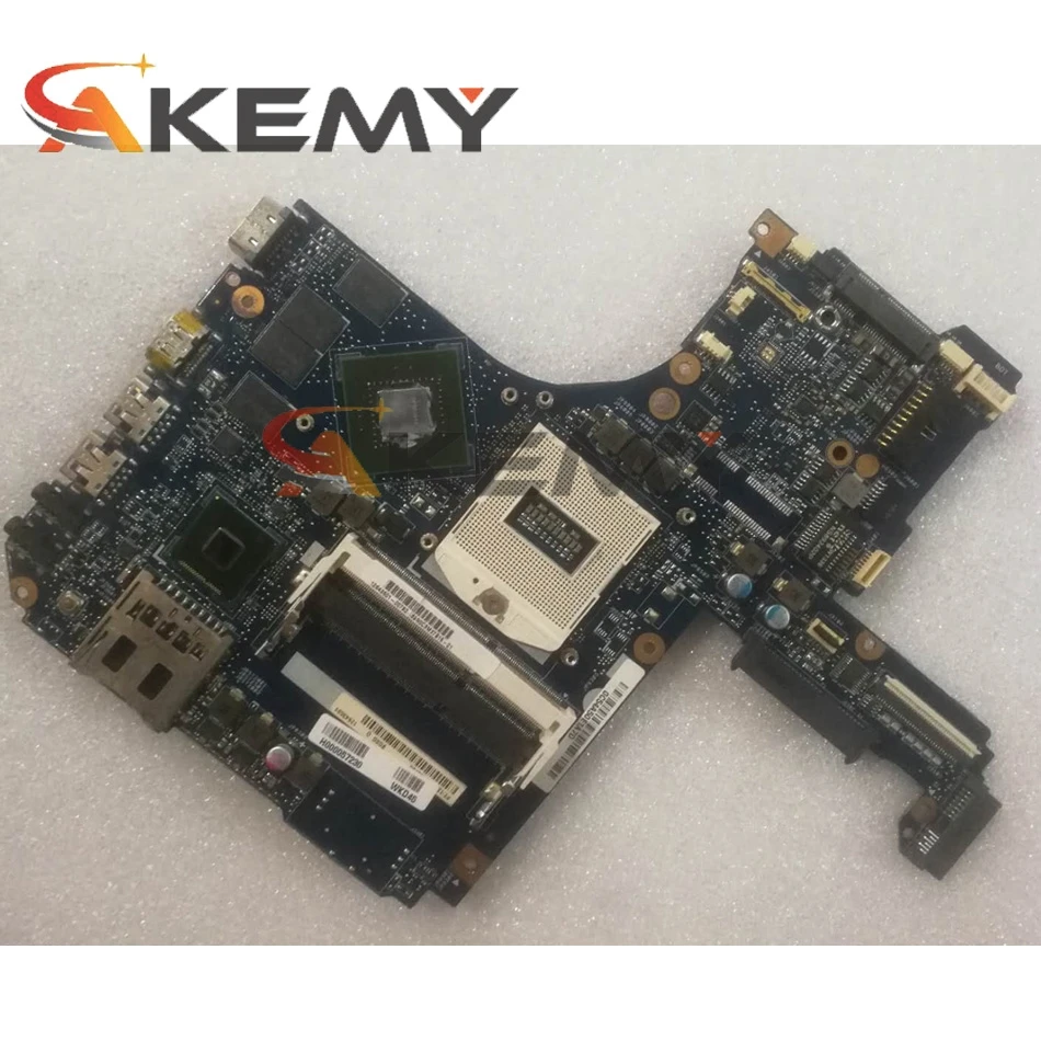 

AKEMY H000057230 VGSG_GS MB For Toshiba Satellite P50T-A P50 P55 Laptop Motherboard DDR3L N14P-GS-12 GPU