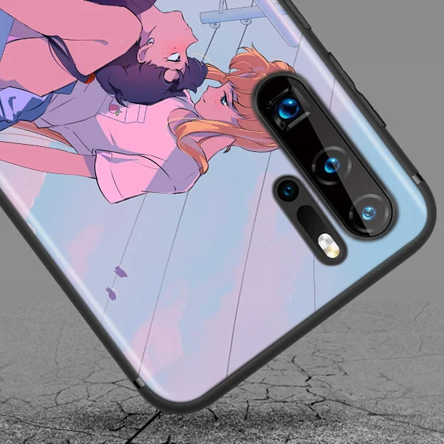 

Anime Cute Girl Sailor Moon For Huawei P40 P30 P20 P10 P9 P8 Lite E 5G 2017 2019 Pro Plus Phone Case