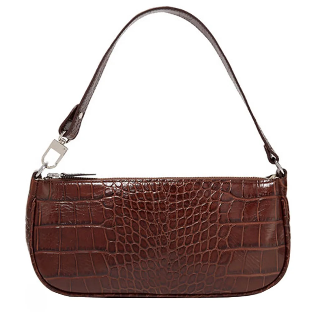 Модная женская винтажная Сумка-тоут из искусственной кожи маленькая сумка через