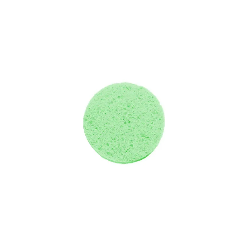 1 шт. косметическая губка для макияжа спонж пудры спонжи лица Мягкий случайный