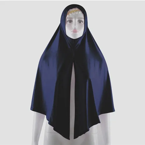 Мусульманский женский хиджаб один кусок Амира шляпа исламский головной платок