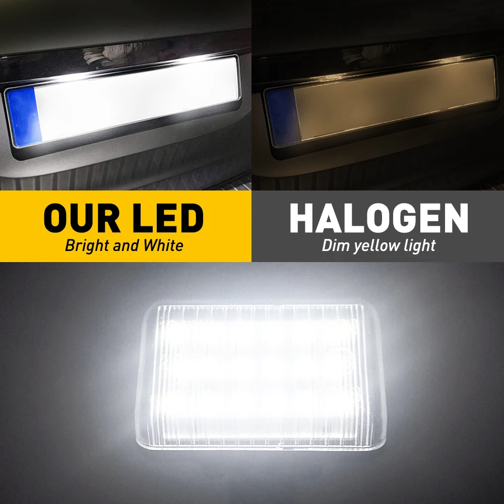 Светодиодный CANBUS без ошибок номерной знак освещение для Mazada CX-5 2013-2014 фонарь 2007-2012