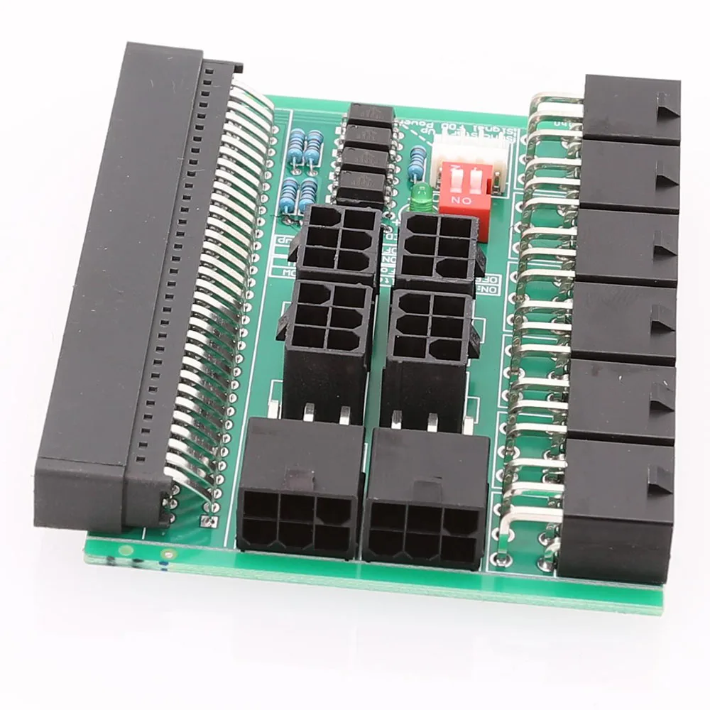 12 В GPU / PSU ветвейная плата адаптер DPS 1200FB конверсионная плата|Компьютерные кабели