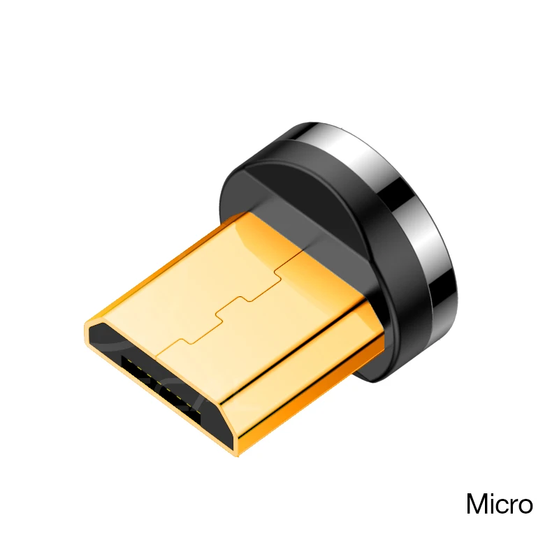 MOOJECAL светодиодный магнитный USB кабель для iPhone Xs Max 8 7 6 Plus usb type C кабель Micro USB кабель для samsung Xiaomi huawei USB C - Цвет: only for Micro plug