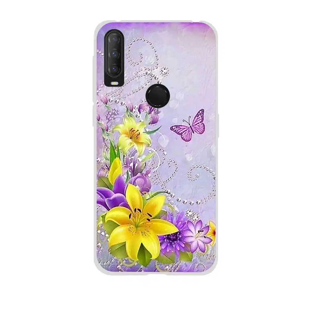 Для Alcatel 3V 2019 1S 3L 2020 3X чехол из ТПУ силиконовый для панда Capa|Бамперы| |