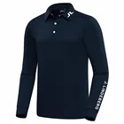 J lindeberg, одежда для гольфа, новинка, мужская и женская футболка для гольфа с длинным рукавом, весна-осень, дышащая футболка для гольфа-40