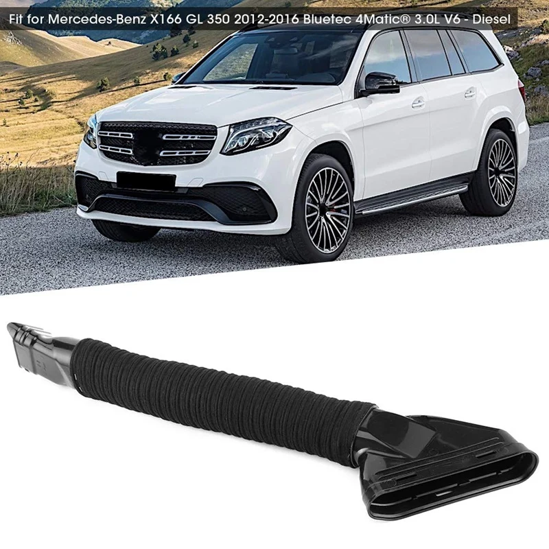 

Автомобильный бортовой шланг для очистки воздуха, подходит для Mercedes-Benz X166 GL350 2012-2016