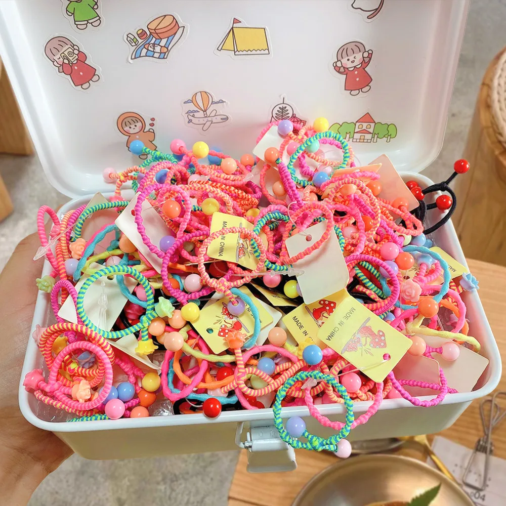 10 шт. Детские эластичные повязки для волос аксессуары волос|Аксессуары девочек| |