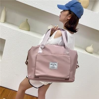 2021 travel backpack luggage bag gym bags waterproof nylon sports handbags women yoga swimming dry wet separate storage shoes