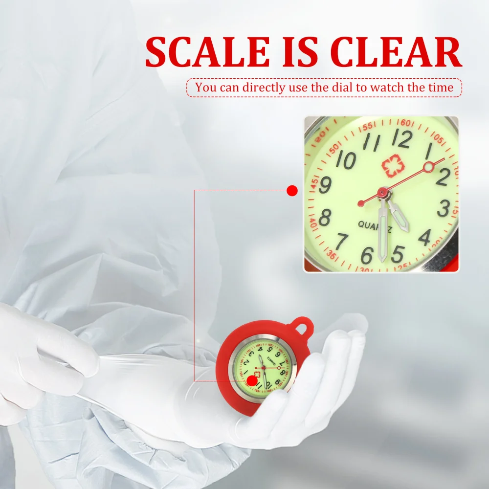 

2pcs Pocket Watch Material Dial DIY Nursing Pocket Watch Parts