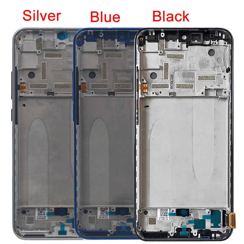Original Mi A3 LCD For Xiaomi CC9E Display With Frame MiA3 M1906F9SI M1906F9SH Touch Screen Panel Replacement 6.01" | Мобильные