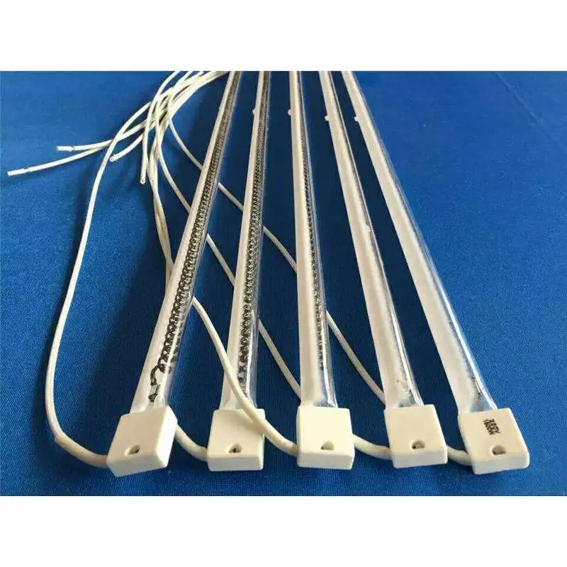 Инфракрасные кварцевые трубчатые лампы используемые для печати Формования