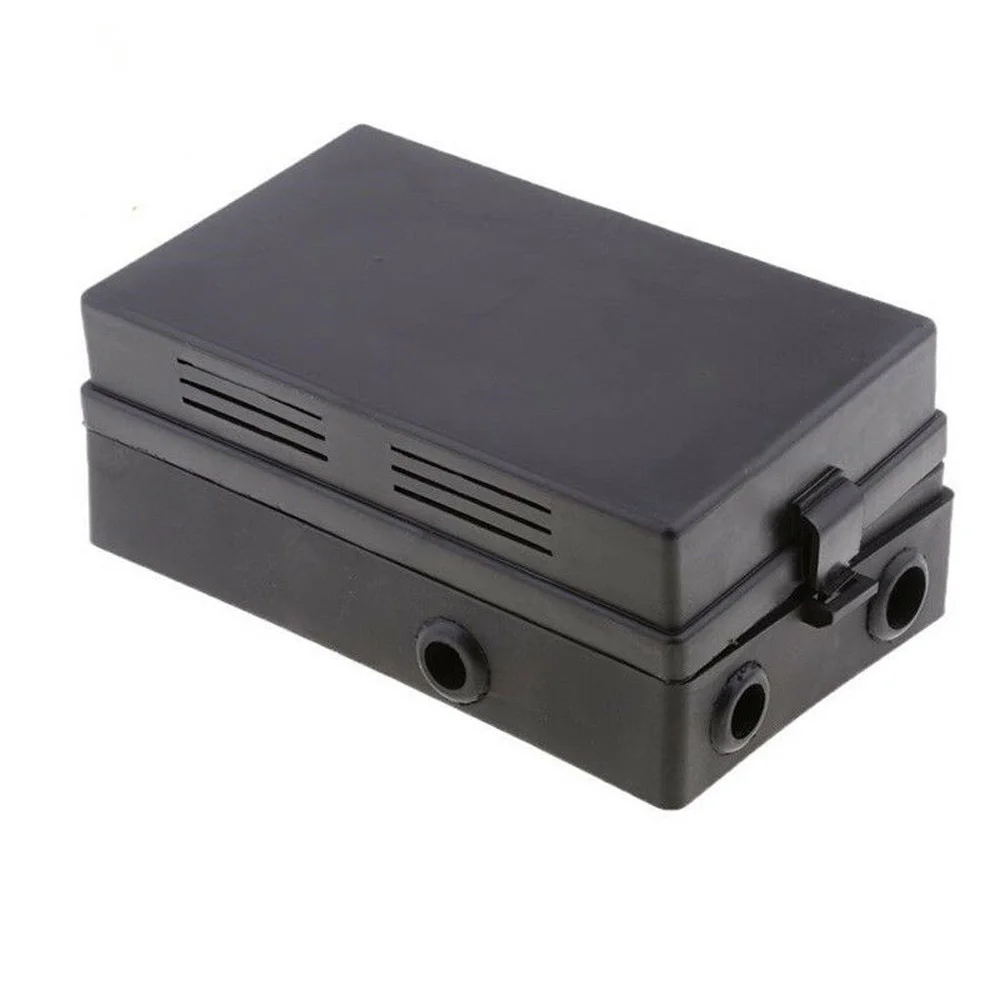 Аксессуары коробка предохранителей черное пластиковое релейное гнездо