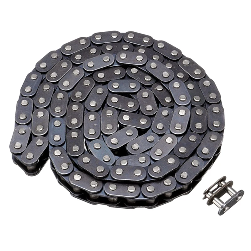 

T8F chain with Spare Master Link 26CC 29cc 30.5cc Engine ATV Quad Go Kart Dirt Pocket Mini Motor Bike Motorcycle section 116