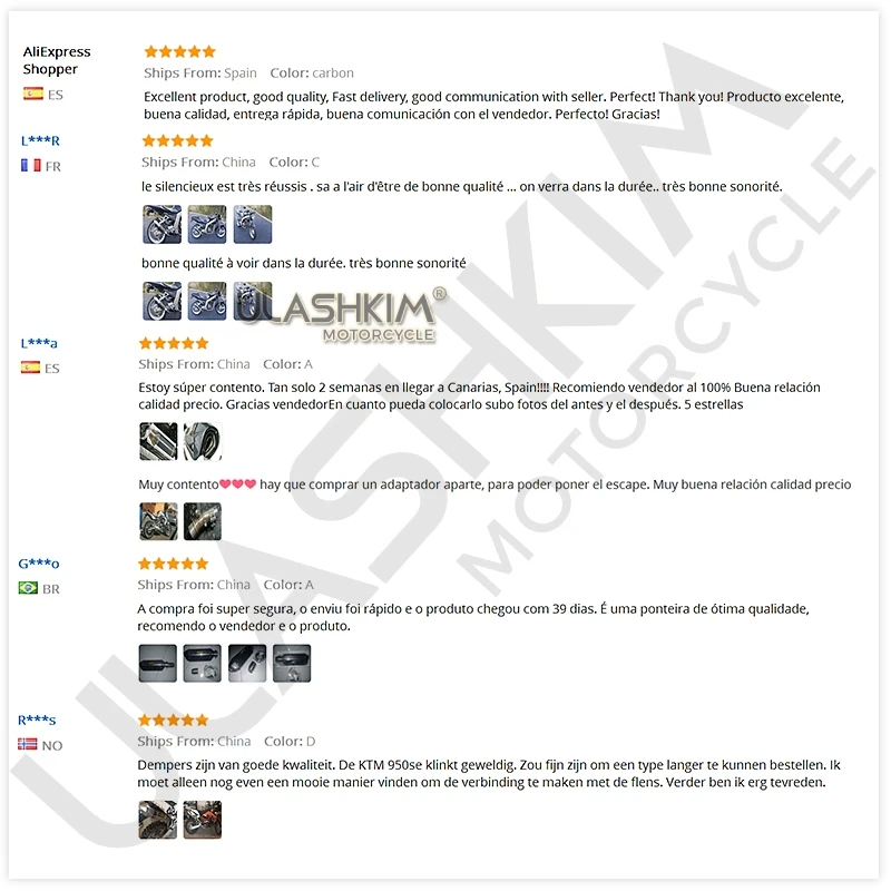 36~ 51 мм универсальный глушитель выхлопной трубы мотоцикла Escape slip on Pipe Fit мотоцикл Скутер ATV Dirt Bike Мопед