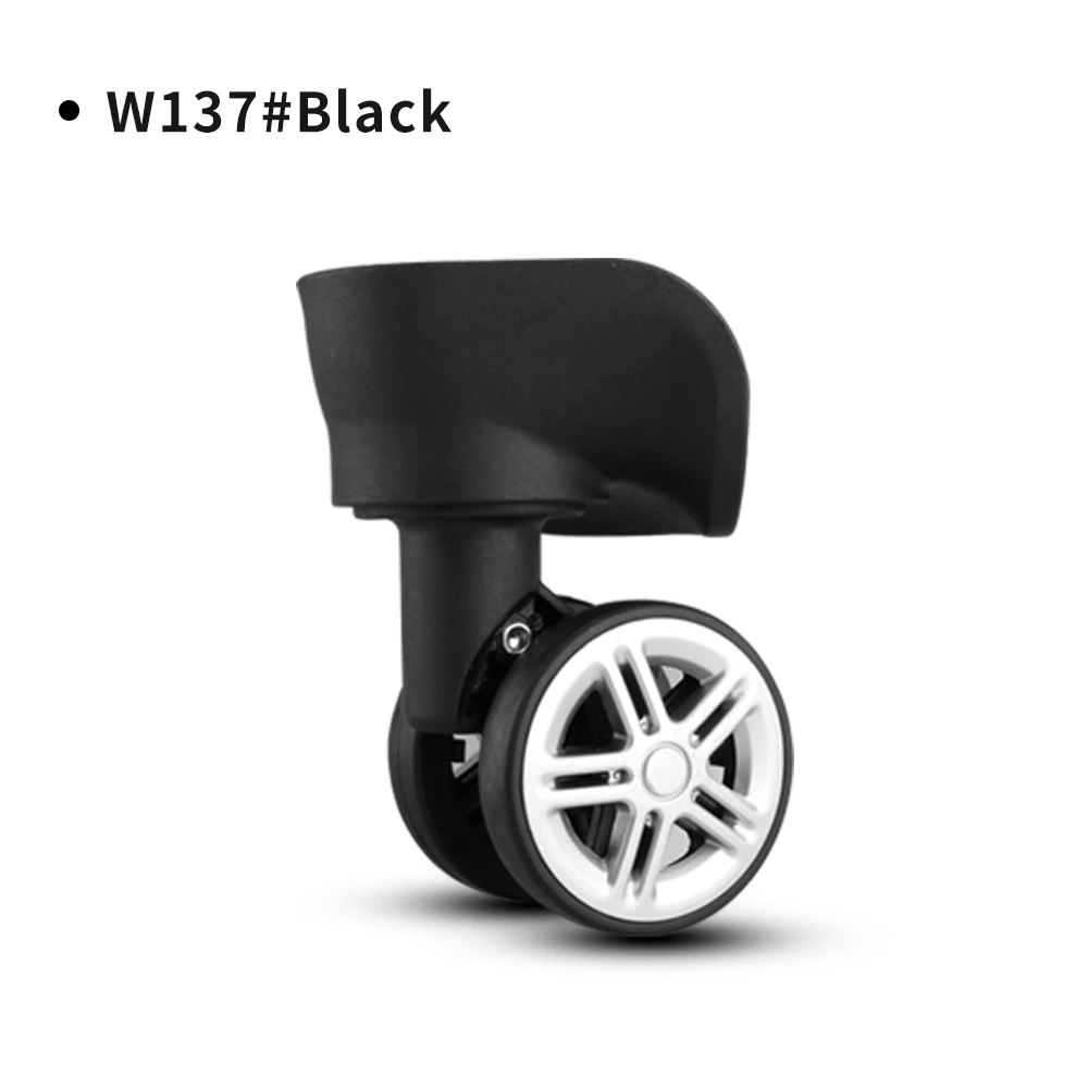 TANGYIPIN W137 Suitcases accessories wheel trolley case luggage customs box repair universal tire casters one-piece wheels