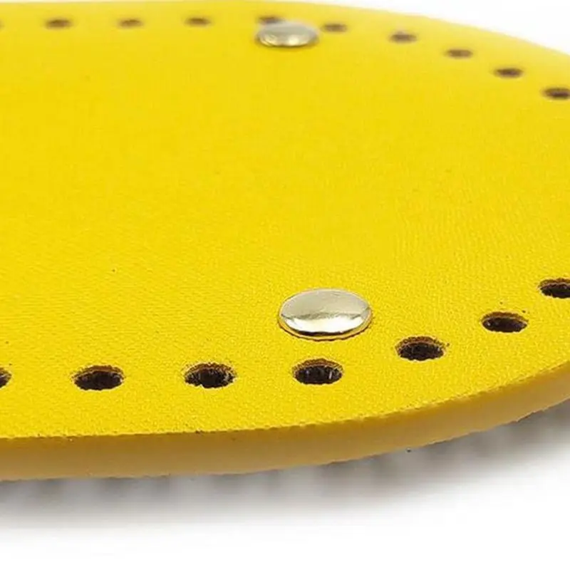 DIY Knitting Crochet Bag Nail Bottom Shaper Pad Insert Cushion Base for Handbag Purse Making