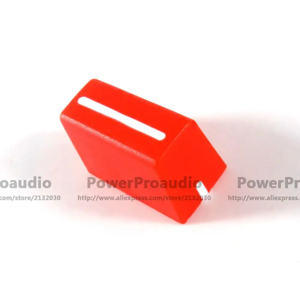 40 шт./лот Новый канальный перекрестный регулятор Fader Cap ручка подходит для RANE 57 TTM57