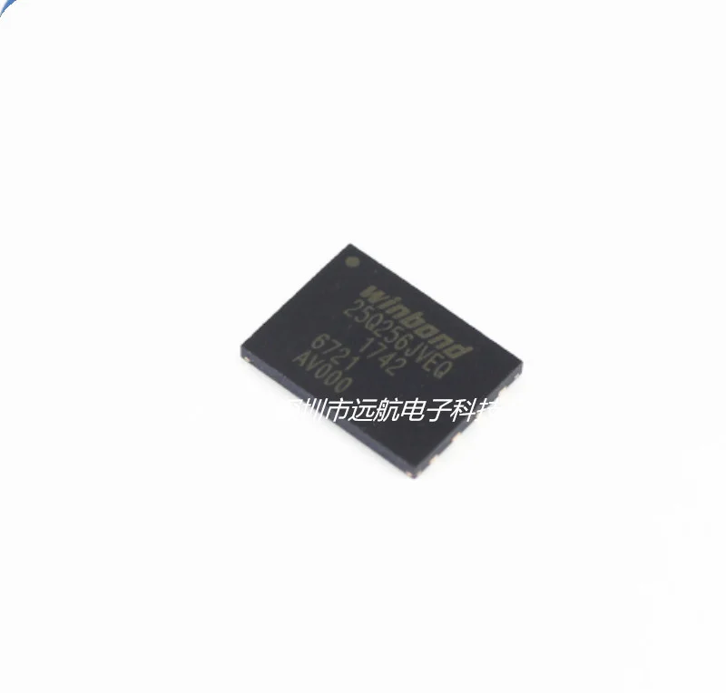 

Huabang Flash W25q256jveiq 25q256jveq 32mb 256mbit Wson8 8x6 Original