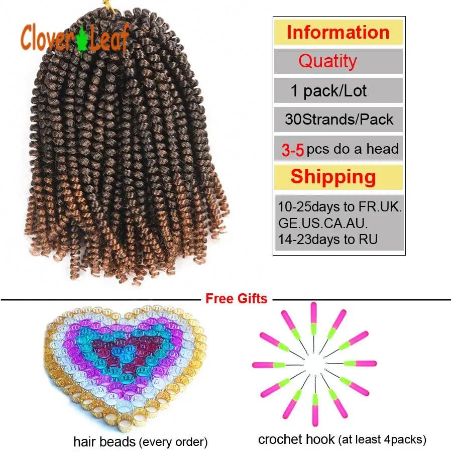 Hair Extension For Braids Locks Crochet Spring Twist 3pack 6pack 9pack Kanekalon hair goddess faux locs crochet 1b Grey |
