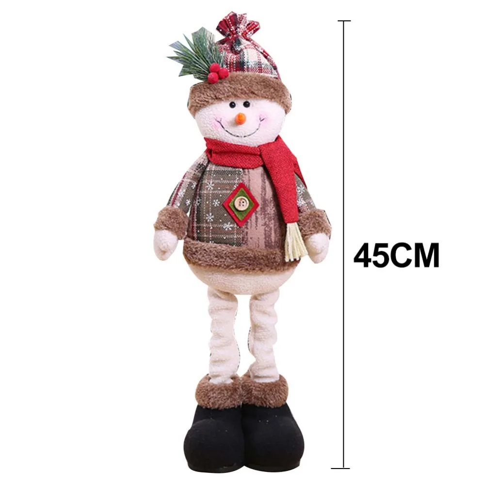 Christmas Dolls and Innovative Christmas Tree Decorations featuring Elk, Santa, and Snowman - Perfect Christmas Decorations and New Year Gifts for Kids image 5