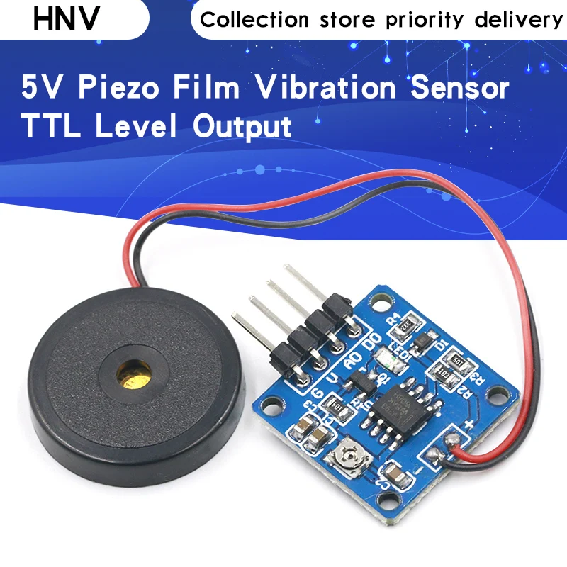 5 В пьезоэлектрическая пленка фотомодуль выход уровня TTL для Arduino | Электронные