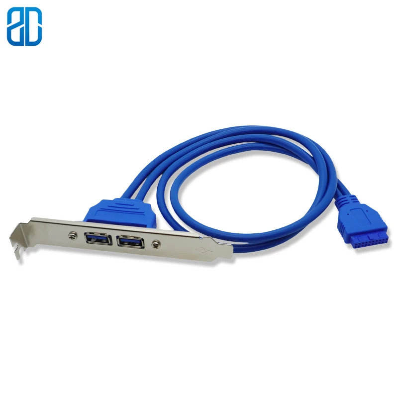 SanCableCord шасси 20pin с дефлектором двойной Порты и разъёмы USB3.0 сзади PCI перегородка