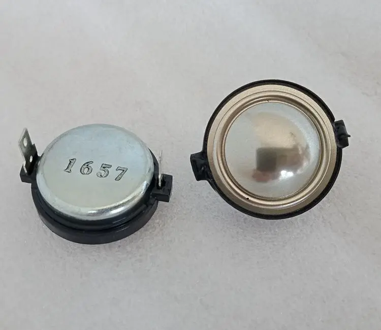 

2pcs 1"inch Tweeters Silver film Speaker Loudspeaker With 74mm panel DIY