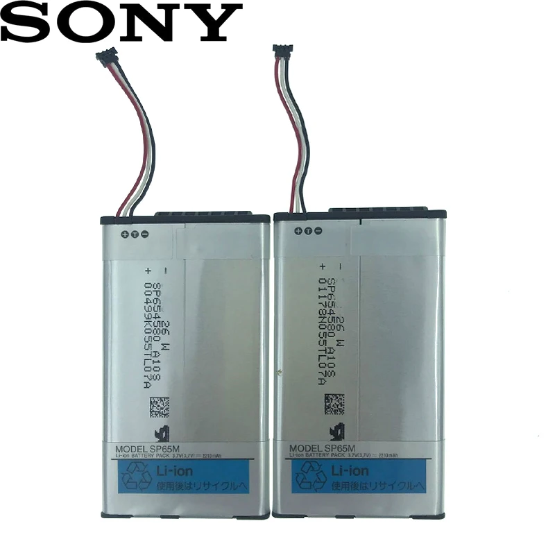 Sony аккумулятор 2210 мАч для sony psv VITA psv ITA 1000 psv 1000 SP65M PCH-1001 PCH-1101 батарея+ номер отслеживания
