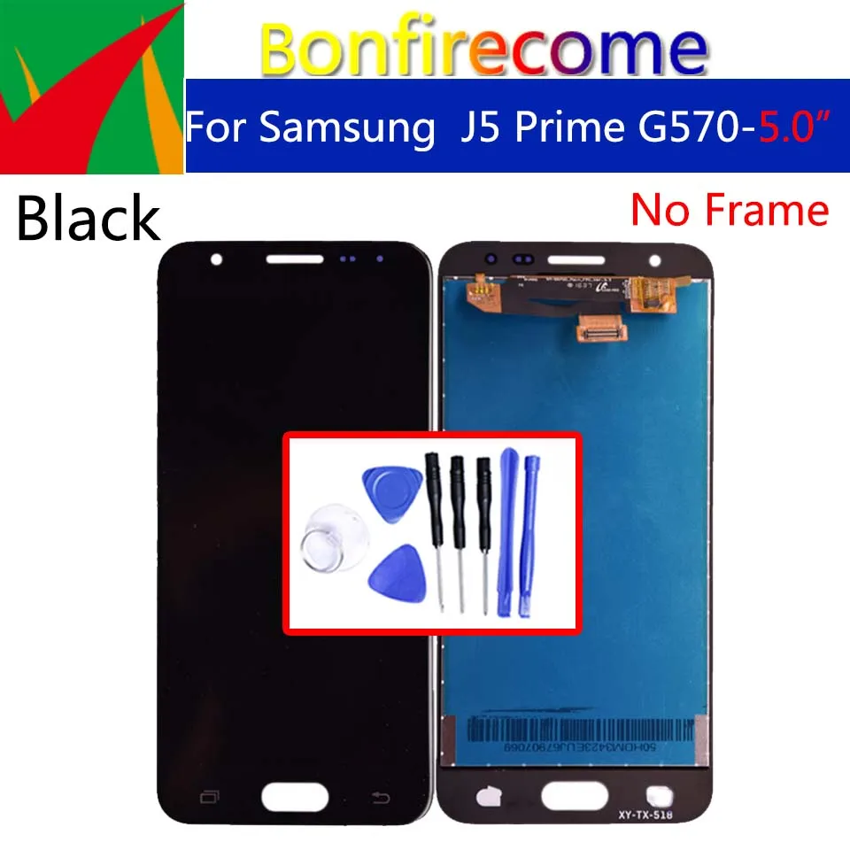 

5,0 "для Samsung J5 Prime LCD G570 G570F G570M дисплей сенсорный экран в сборе