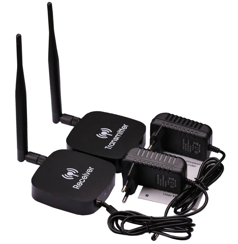 

50M 1080P Wireless Wifi HDMI-compatible Extender Video Converter Laptop PC To TV Monitor Wireless Extension Transmitter Receiver
