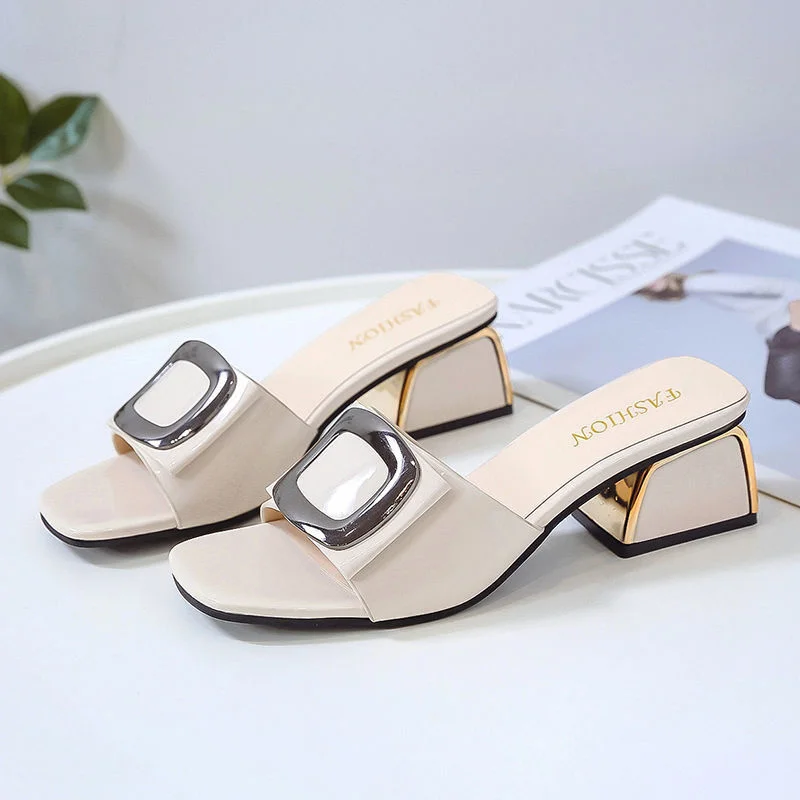 

2020 Thin Party stiletto Women's High Heels Footwear Women shoes Quality Plus Size Sandals