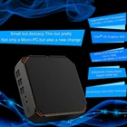 4K плеер win tv box CK2 Мини ПК In-tel i7-7500U BT box win10 Быстрая Производительность смарт-плеер VGA 6 * USB 4K игровой minipc