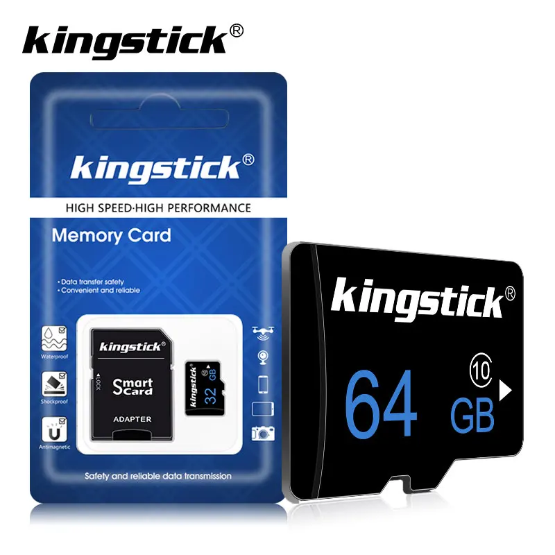 Micro SD карта памяти класс 10 64 ГБ 16 32 128 4 Гб|Карты памяти| |