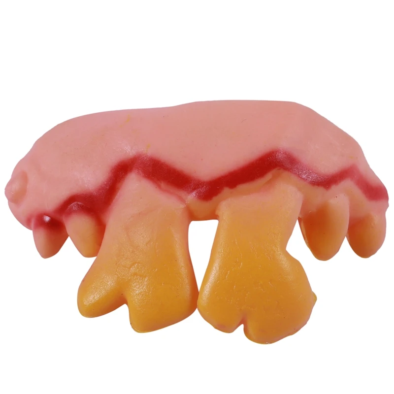 10 шт. гаджет резиновый костюм вечерние уродливые кляп воспламененные сильно