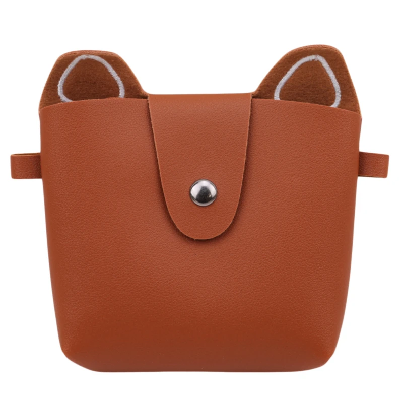 

2021 New Children's Coin Purse Baby Cat Mini Shoulder Bag Cute Princess Messenger Bags Faux Suede Small Bags For Kids Girl