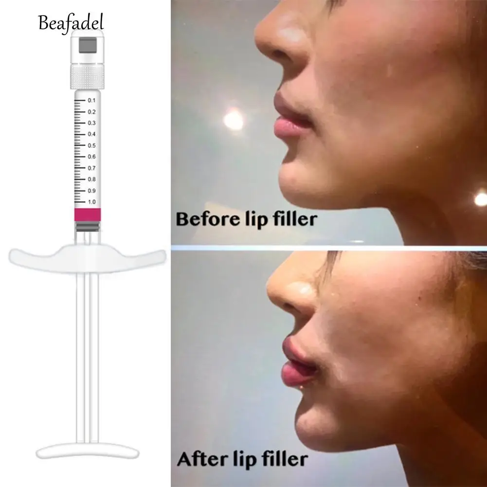 

Small Molecule Hyaluronic Acid Filler Lip/Nose/Cheek Hyaluronic Acid Crosslinked HA Lips Enhancement Use For Hyaluron Pen 1ml