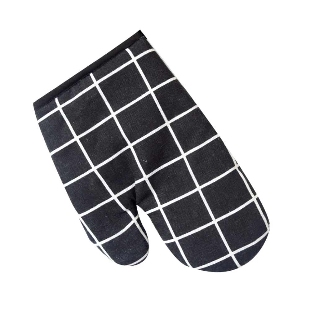 

1 piece Heat Resistant cotton Gloves barbecue oven Insulation glove Cooking Grill Glove Oven Mitt Baking Kitchen gloves
