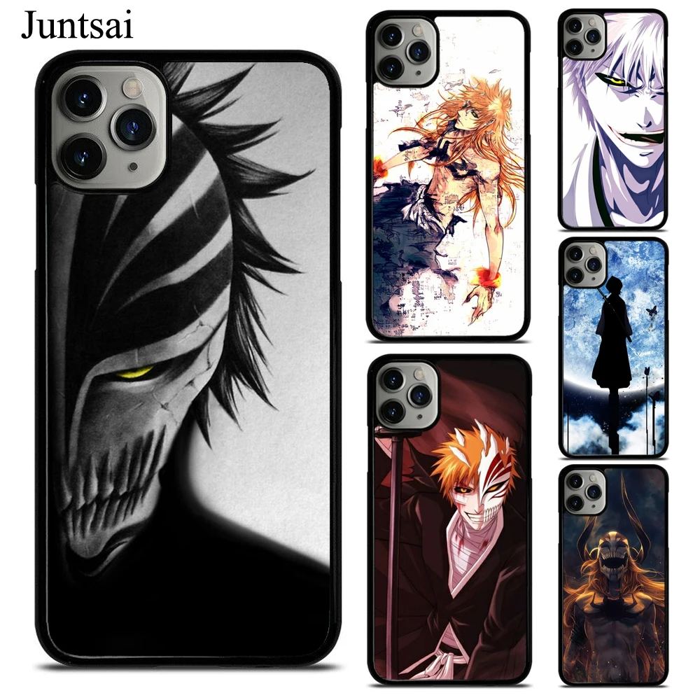 Отбеливающий чехол lchigo Neliel для iPhone 13 12 Mini 11 Pro Max 7 7Plus 6S 5S SE 2020 8 8Plus X XS XR Fundas |