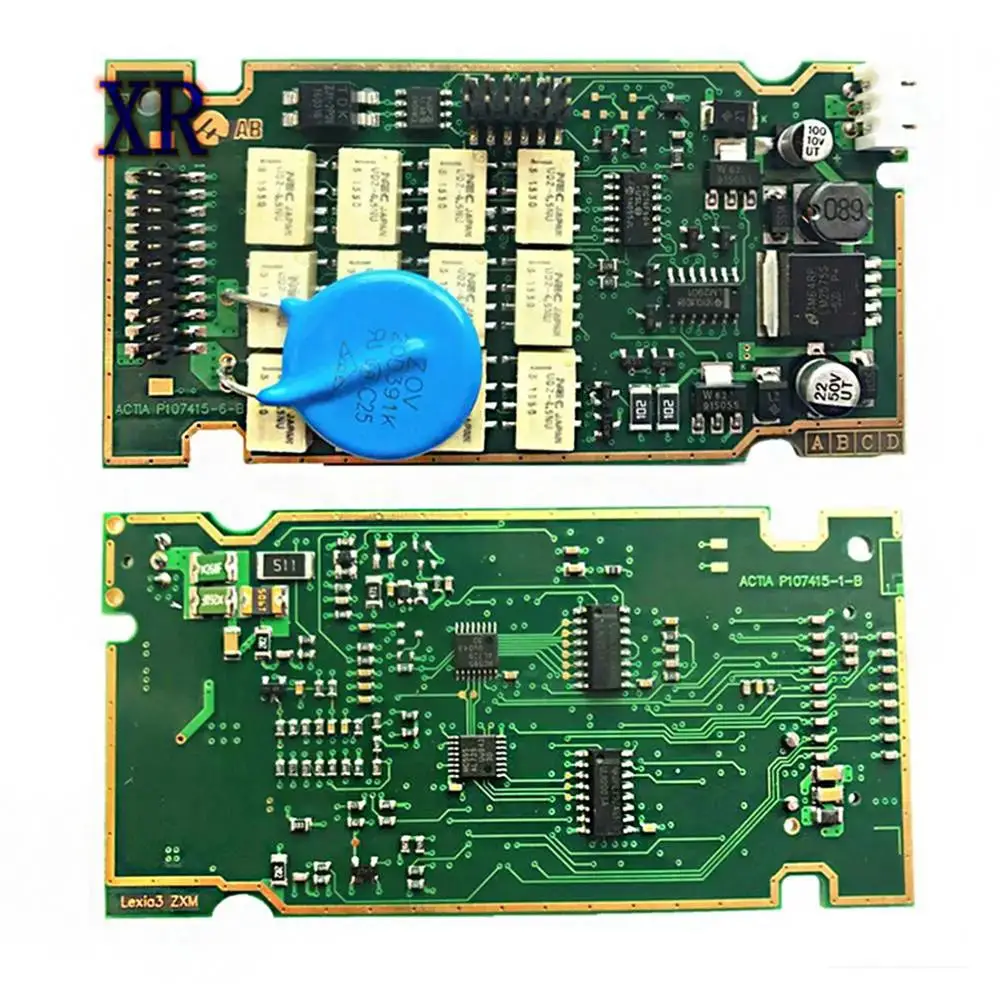 Полные чипы 2019 Diagbox V7.83 с прошивкой 921815C Lexia3 PP2000 V48/V25 Lexia 3 для диагностического сканера автомобилей Citroen/Peugeot.
