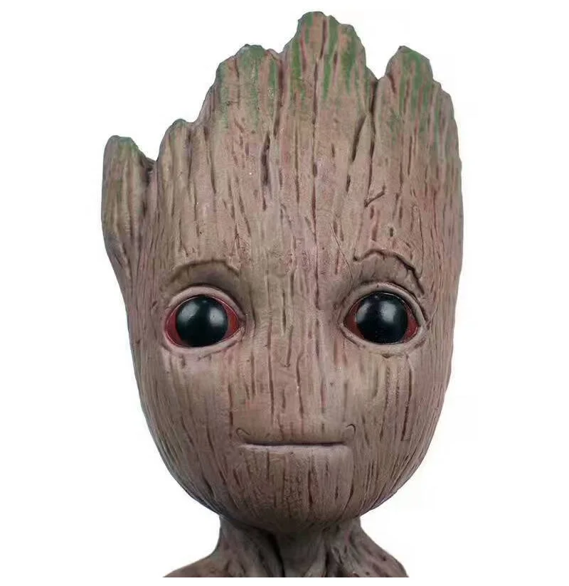 Strongwell кукла Грут фигурка дерево фигурка мужчины игрушка Marvel стражи Грут фигурки Грут дети милые