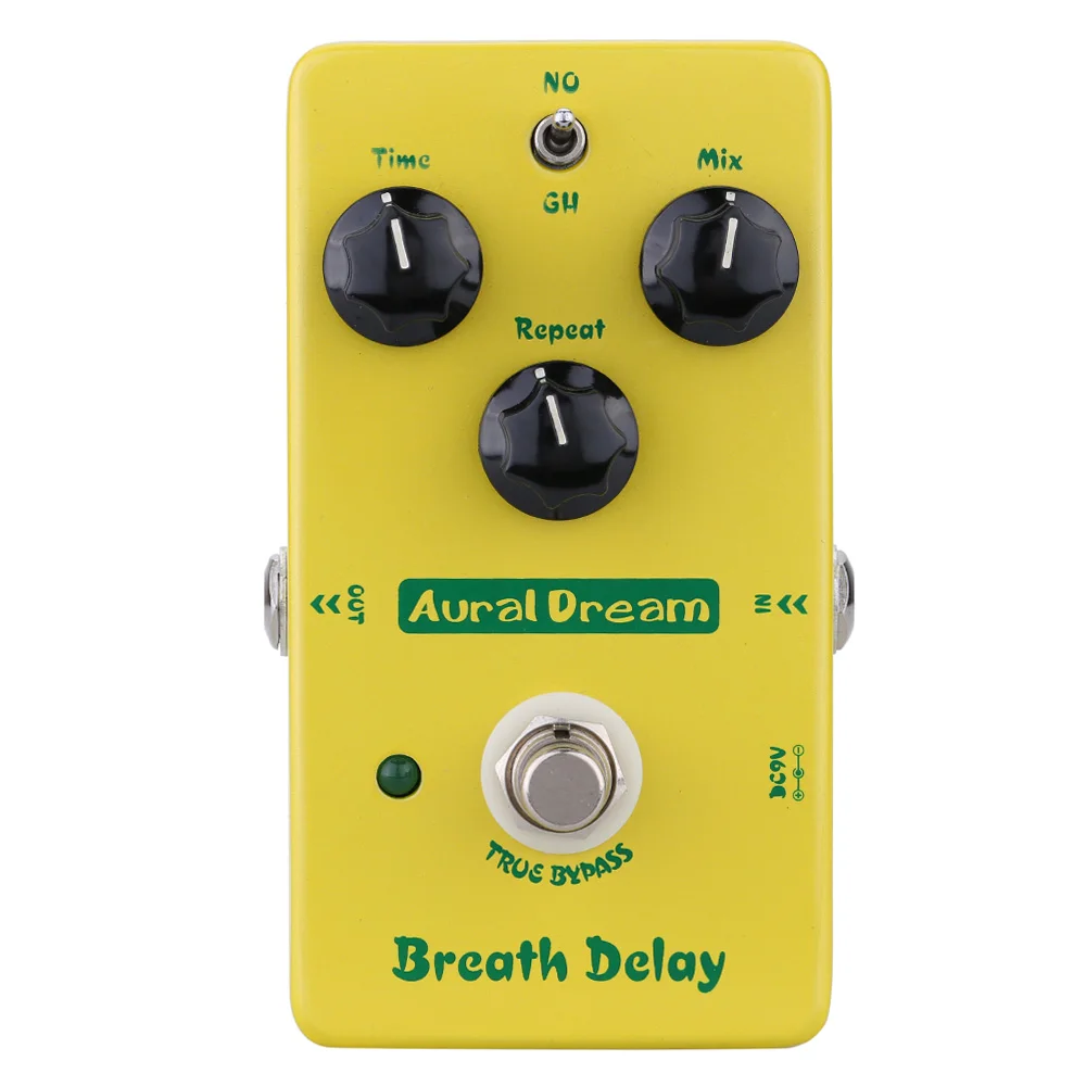 Слуховой мечта дыхание задержки педаль эффектов для электрогитары смарт один