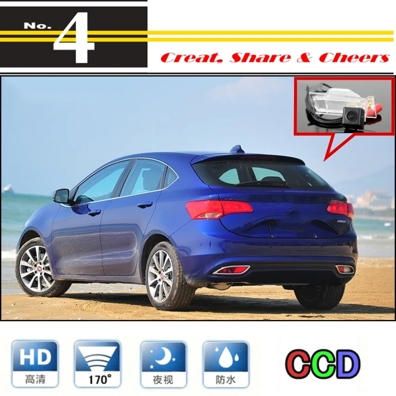 LiisleeCar камера для FIAT Ottimo Высокое качество заднего вида PAL/NTSC использование | CCD с